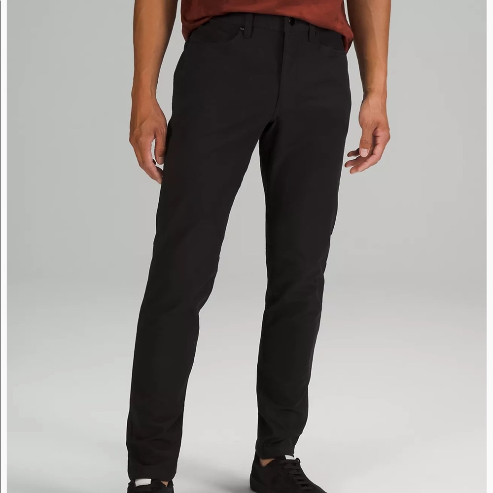 ABC slim fit lululemon pants